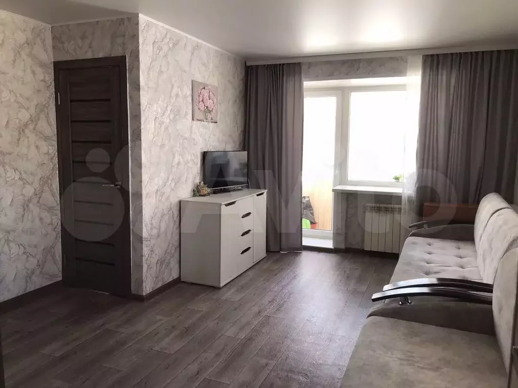 1-к. квартира, 30 м, 3/5 эт. - Фото 0