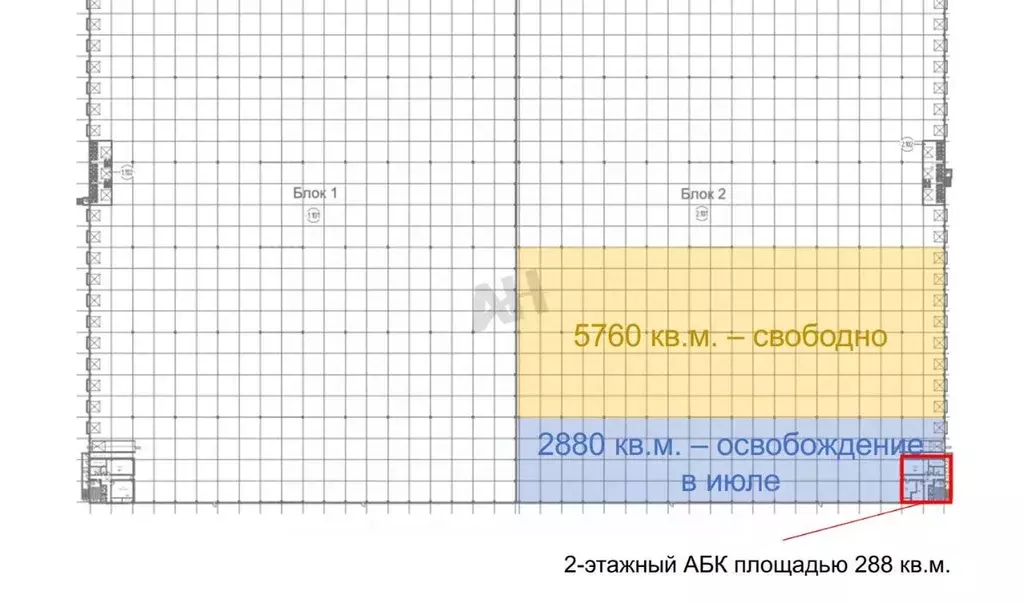 Склад в Московская область, Клин Волоколамское ш., 4 (2880 м) - Фото 1