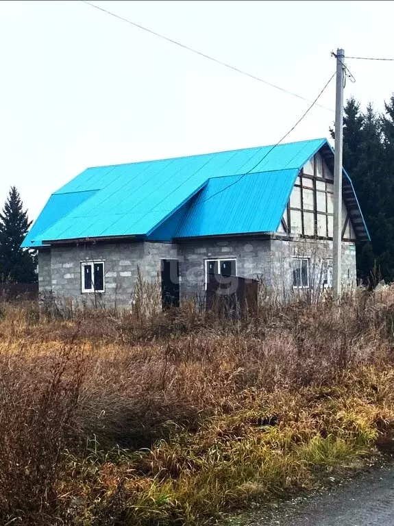 Дом в Черепановский район, станция Безменово, Элитная улица (88.7 м) - Фото 0