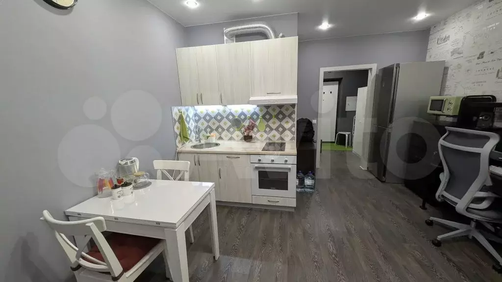 Квартира-студия, 27,4 м, 13/25 эт. - Фото 1
