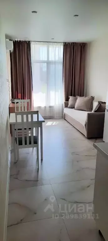 Студия Краснодарский край, Сочи Агро СНТ, 48 (24.0 м) - Фото 0