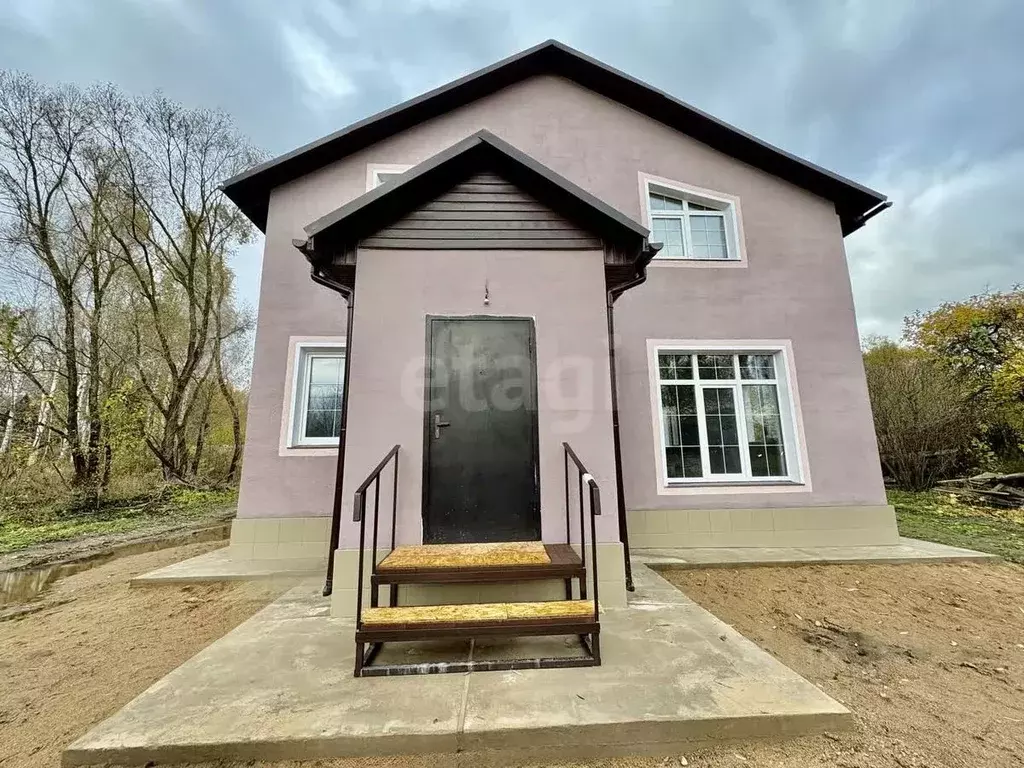 Дом в Смоленская область, Смоленский муниципальный округ, д. Щеченки  ... - Фото 1