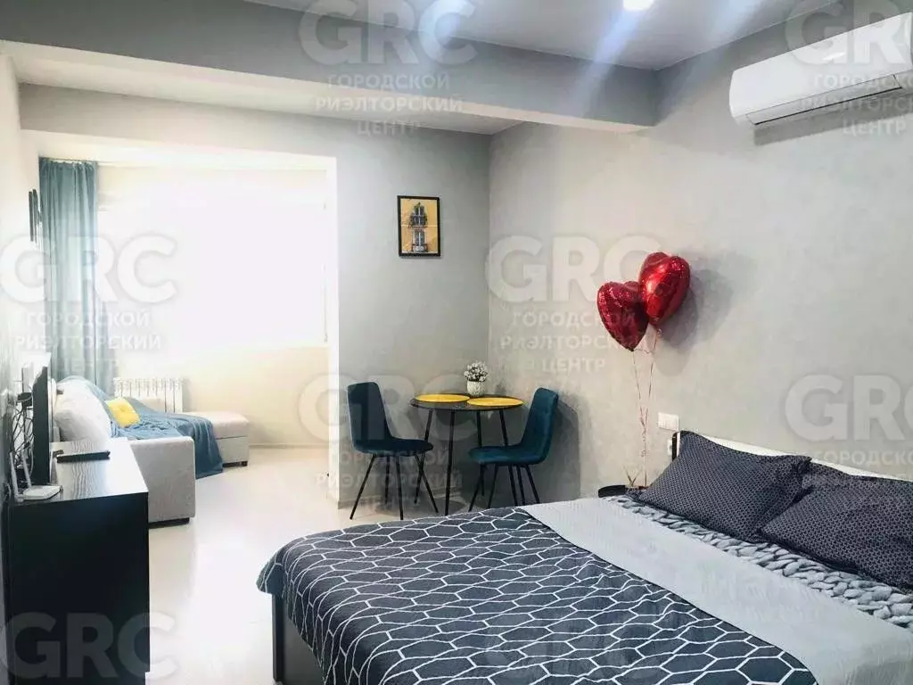 1-к кв. Краснодарский край, Сочи городской округ, Дагомыс пгт ш. ... - Фото 2