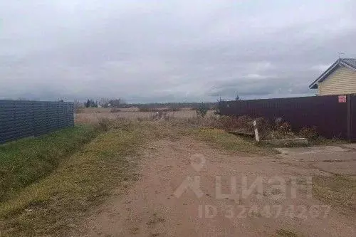 Участок в Новгородская область, Новгородский район, Ракомское с/пос, ... - Фото 1