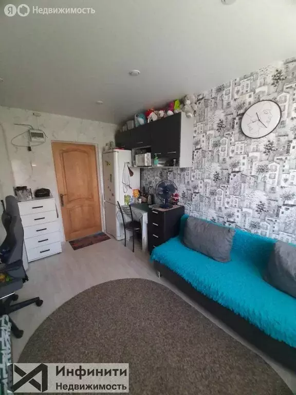 1к в -комнатной квартире ( м) - Фото 2