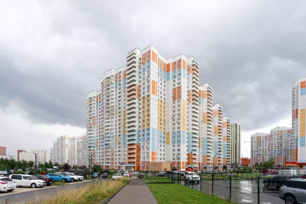 2-к кв. Московская область, Мытищи ул. Борисовка, 28А (62.0 м) - Фото 0