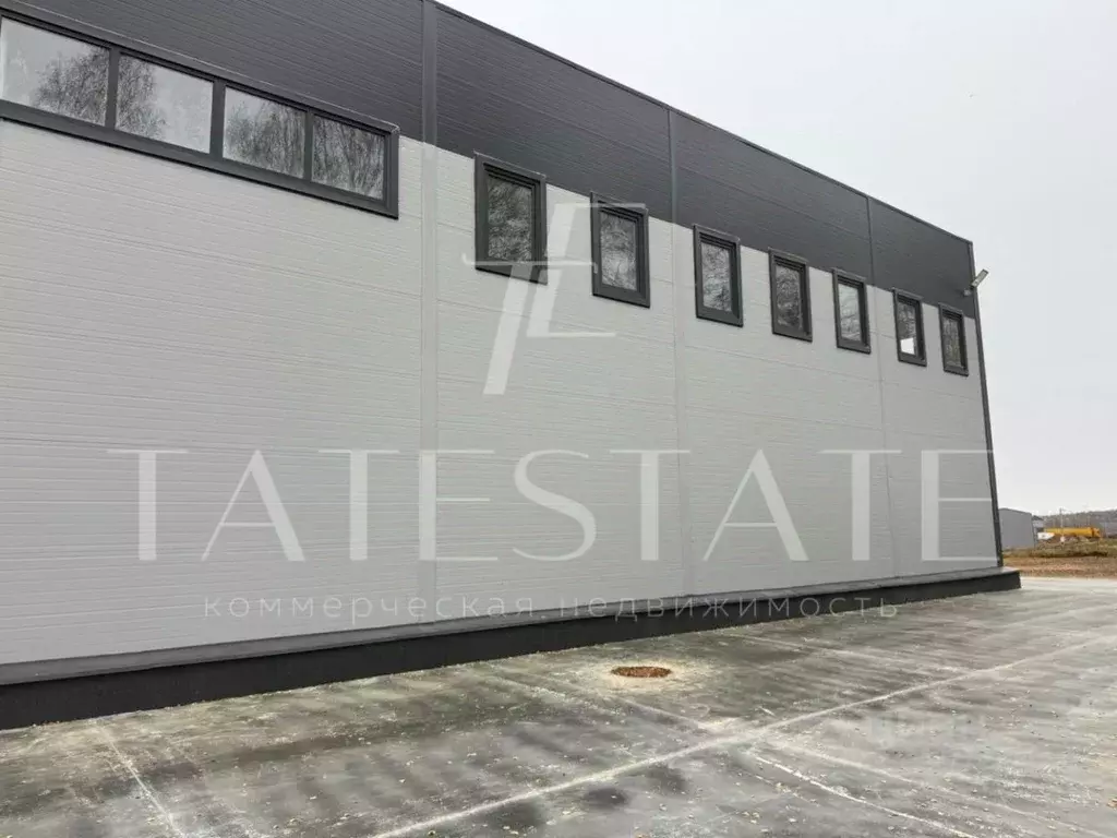 Склад в Татарстан, Пестречинский район, Шигалеевское с/пос, Городок ... - Фото 1