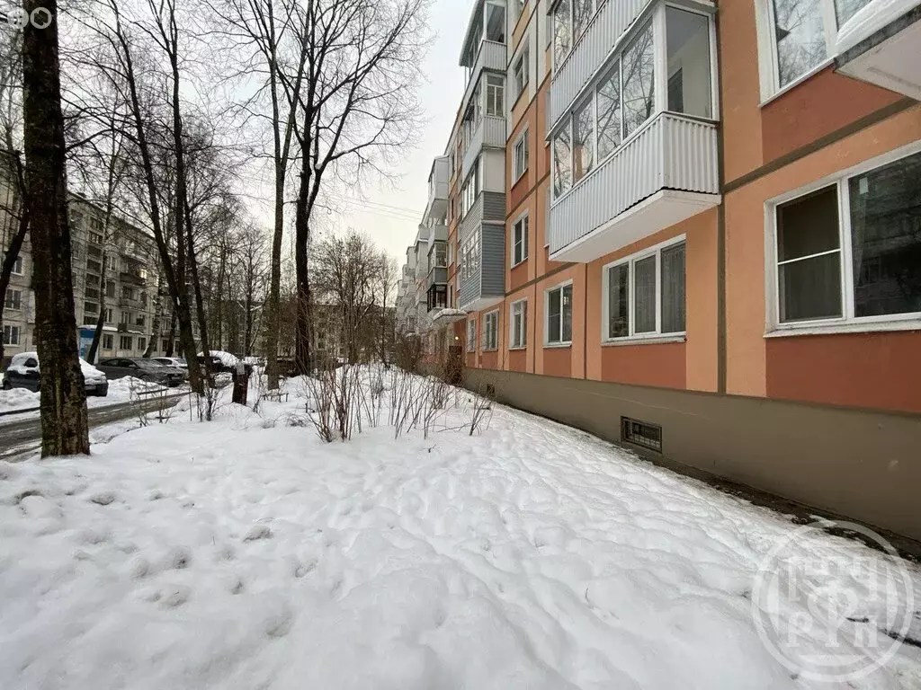 2-комнатная квартира: Колпино, Пролетарская улица, 109 (44.7 м) - Фото 1