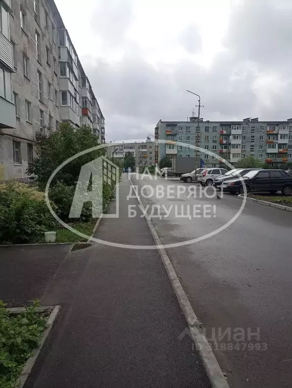 2-к кв. Пермский край, Лысьва ул. Гайдара, 5 (45.4 м) - Фото 1