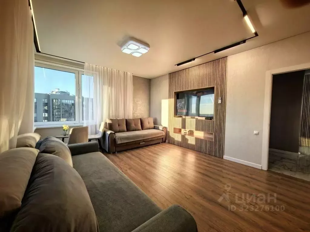 1-к кв. Татарстан, Казань ул. Мансура Хасанова, 19 (58.0 м) - Фото 1