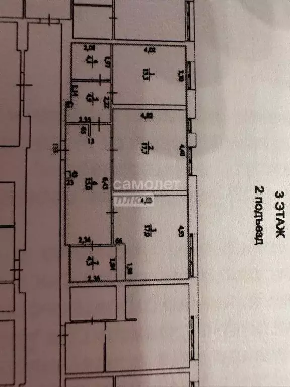 2-к кв. Тюменская область, Тюмень ул. Николая Машарова, 8 (77.0 м) - Фото 2