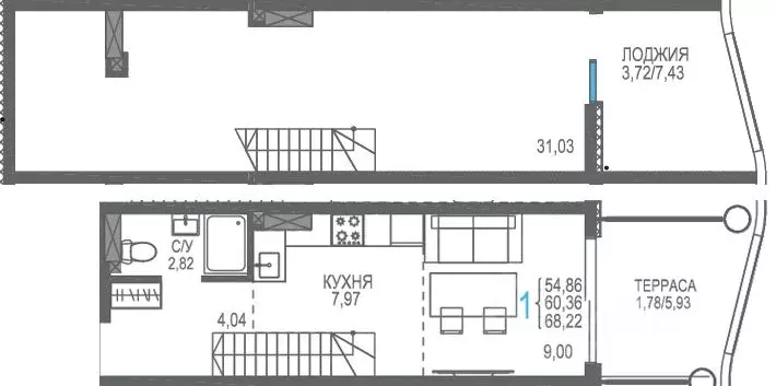 Студия Крым, Сакский район, Лесновское с/пос, с. Прибрежное Розовое ... - Фото 1