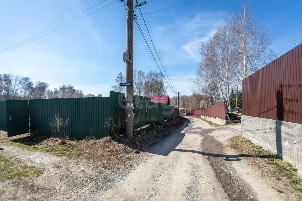 Участок в Новосибирская область, Новосибирский район, Барышевский ... - Фото 1