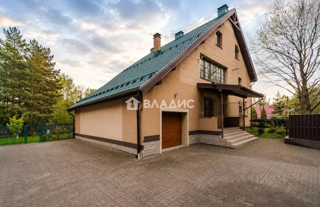 Дом в Ленинградская область, Тосненский район, Ульяновское городское ... - Фото 1