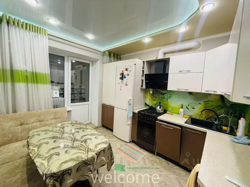 2-к кв. Ставропольский край, Ставрополь ул. Доваторцев, 90Ак1 (50.7 м) - Фото 1