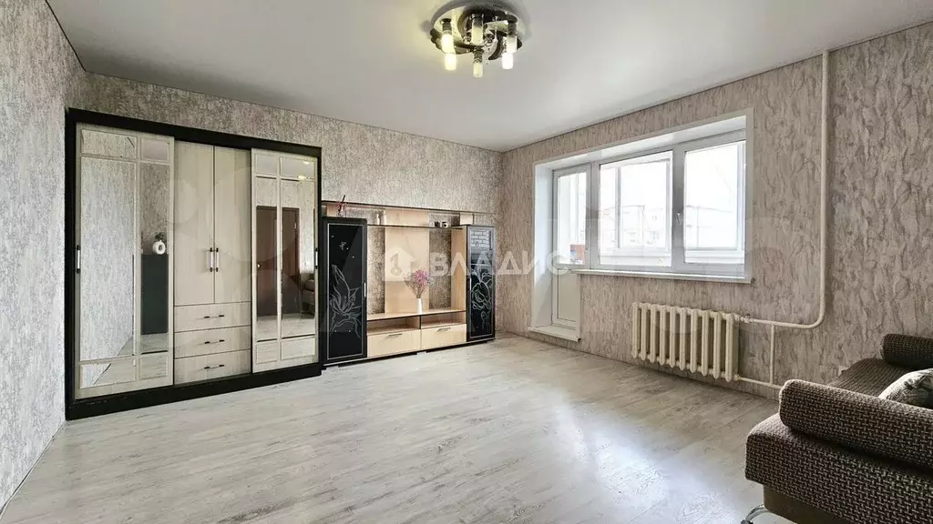 1-к. квартира, 40,2 м, 8/9 эт. - Фото 0