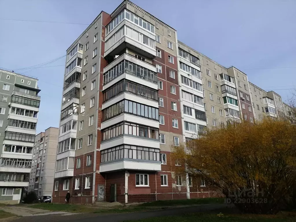 2-к кв. Томская область, Северск ул. Победы, 22 (51.0 м) - Фото 1