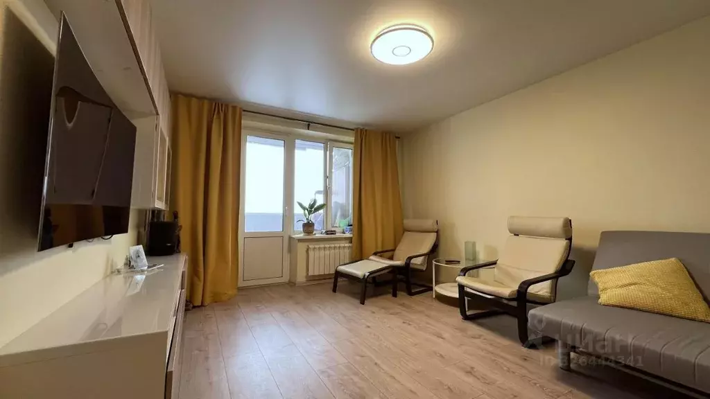 1-к кв. Москва ул. Теплый Стан, 12К1 (37.0 м) - Фото 2