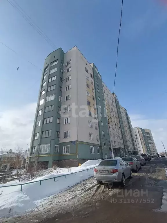 1-к кв. Башкортостан, Уфа Колгуевский мкр, ул. Габдуллы Амантая, 4/1 ... - Фото 0