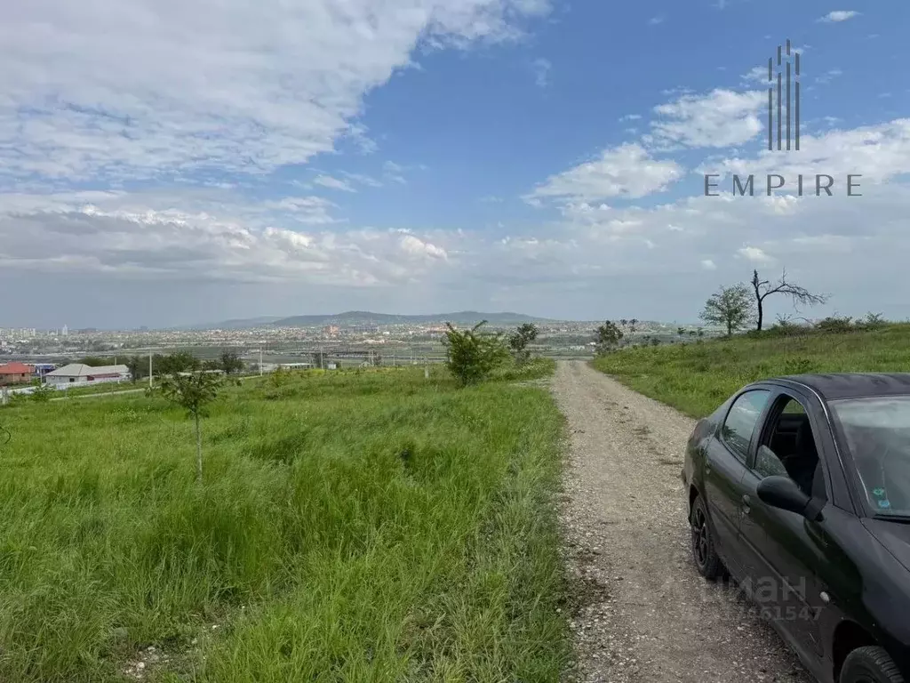 Участок в Чеченская республика, Грозный ул. Гордалойская, 36 (12.0 ... - Фото 1