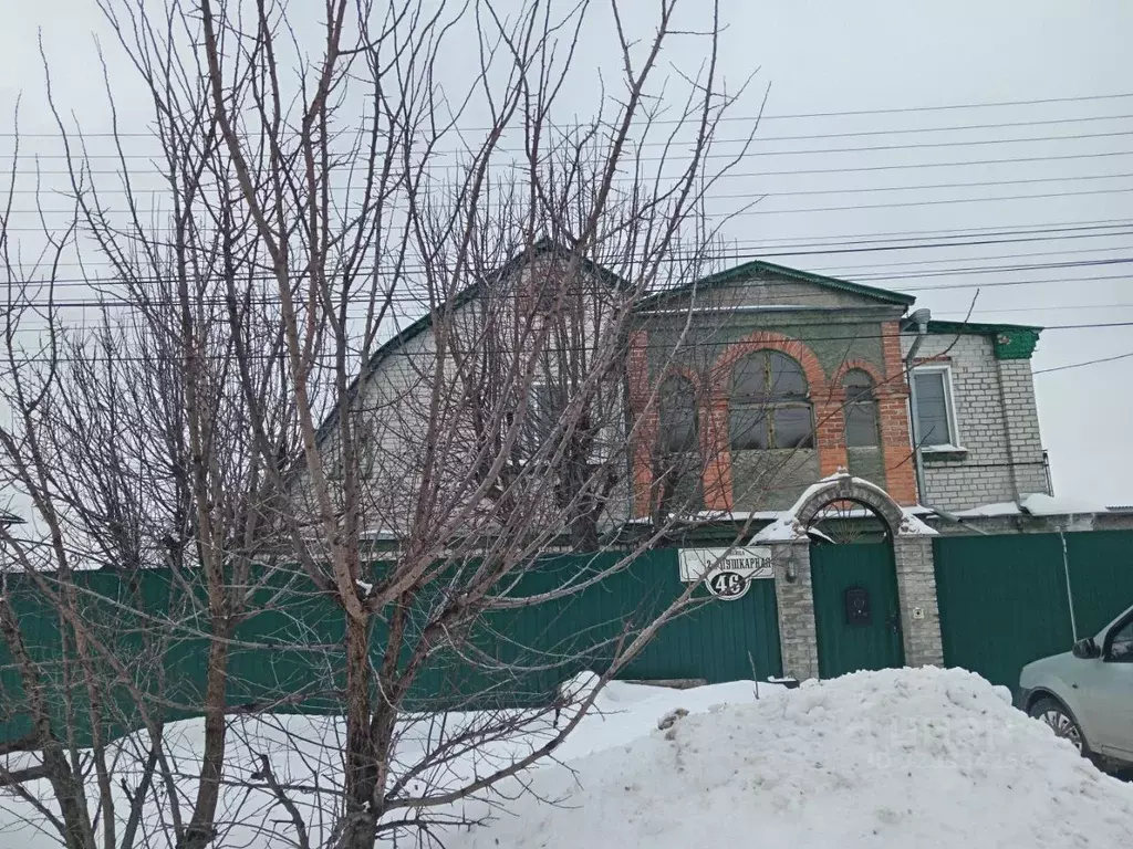 Дом в Курская область, Курск ул. 2-я Пушкарная, 46 (370 м) - Фото 1