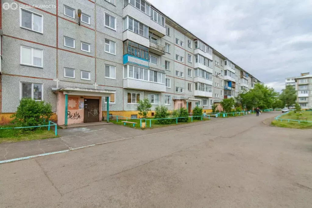 1-комнатная квартира: Омск, микрорайон Крутая Горка, улица 40 лет ... - Фото 1