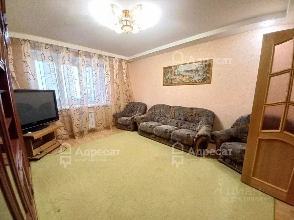 2-к кв. Волгоградская область, Волгоград ул. Гвоздкова, 20 (52.0 м) - Фото 2