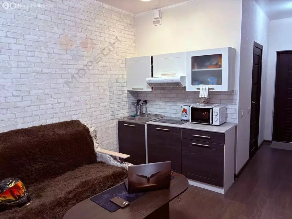 Квартира-студия: Краснодар, Восточно-Кругликовская улица, 42/3к2 (19.4 ... - Фото 1