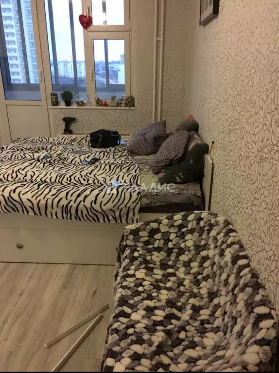 1-к кв. Москва ул. Академика Понтрягина, 25С1 (38.0 м) - Фото 2