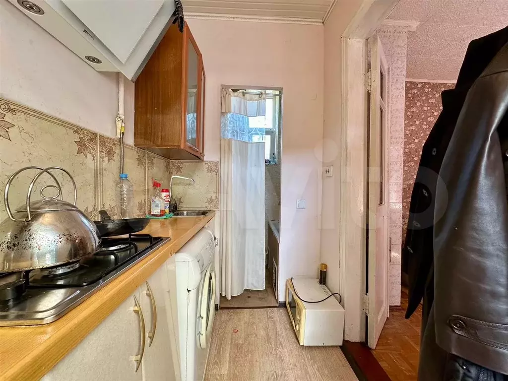 1-к. квартира, 17 м, 1/1 эт. - Фото 1