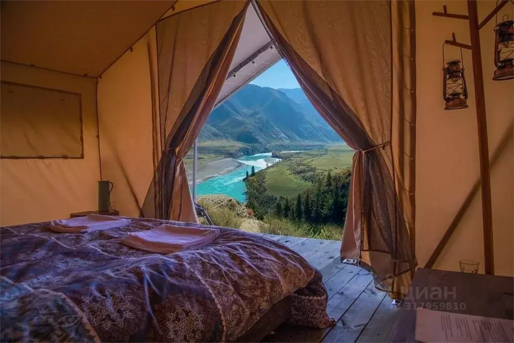 Дом в Алтай, Онгудайский район, с. Инегень Заречная 100 (24 м) - Фото 0