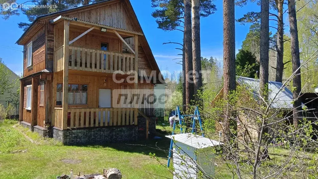 Дом в Шегарский район, СТ Литейщик (95 м) - Фото 0
