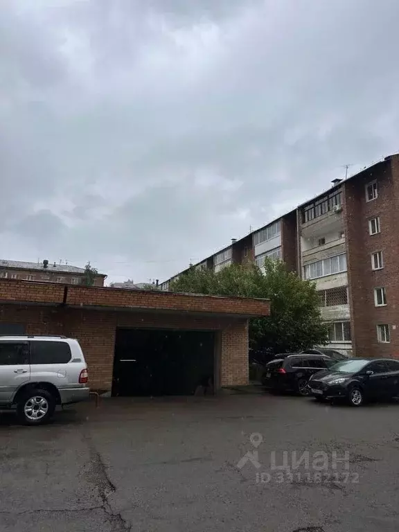 Гараж в Иркутская область, Иркутск Трудовая ул., 56/4 (15 м) - Фото 1