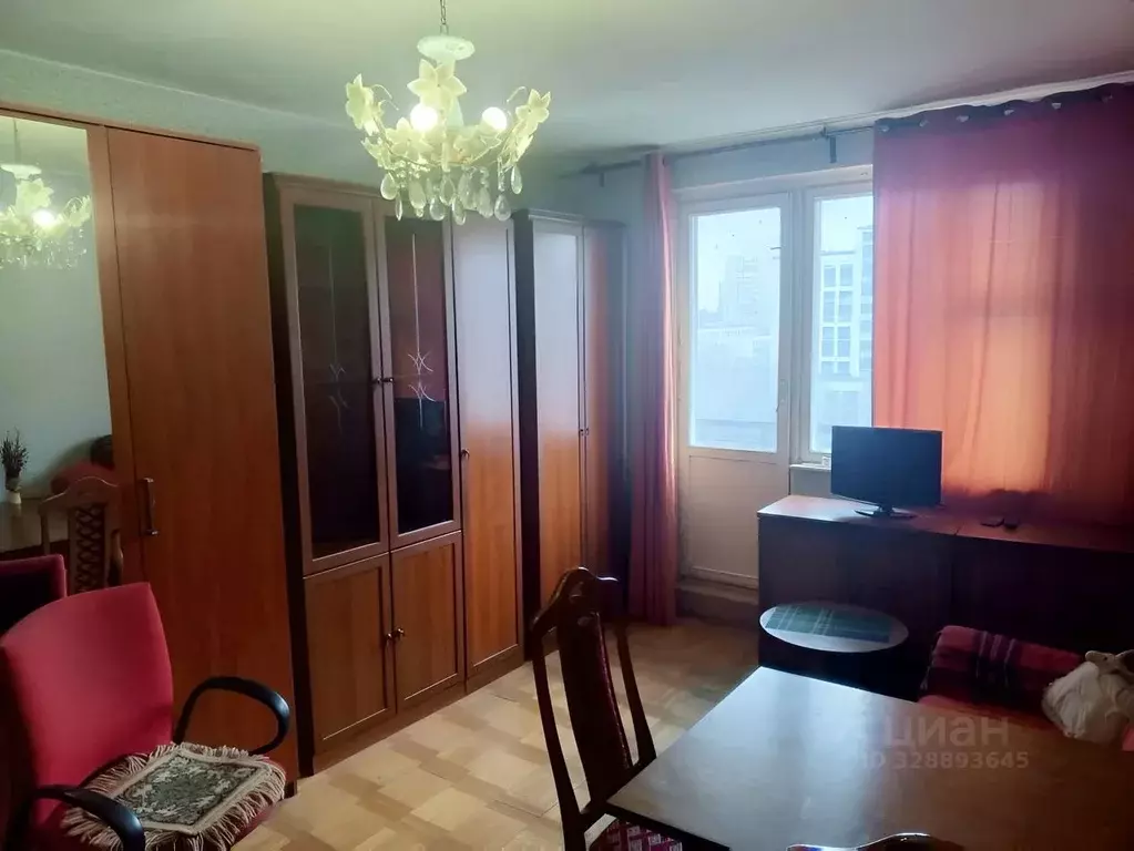 1-к кв. Москва Люблинская ул., 124 (39.0 м) - Фото 2