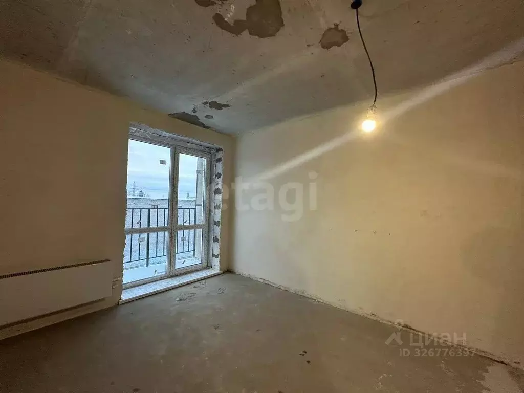 1-к кв. Ярославская область, Ярославль ул. Строителей, 18 (32.63 м) - Фото 2