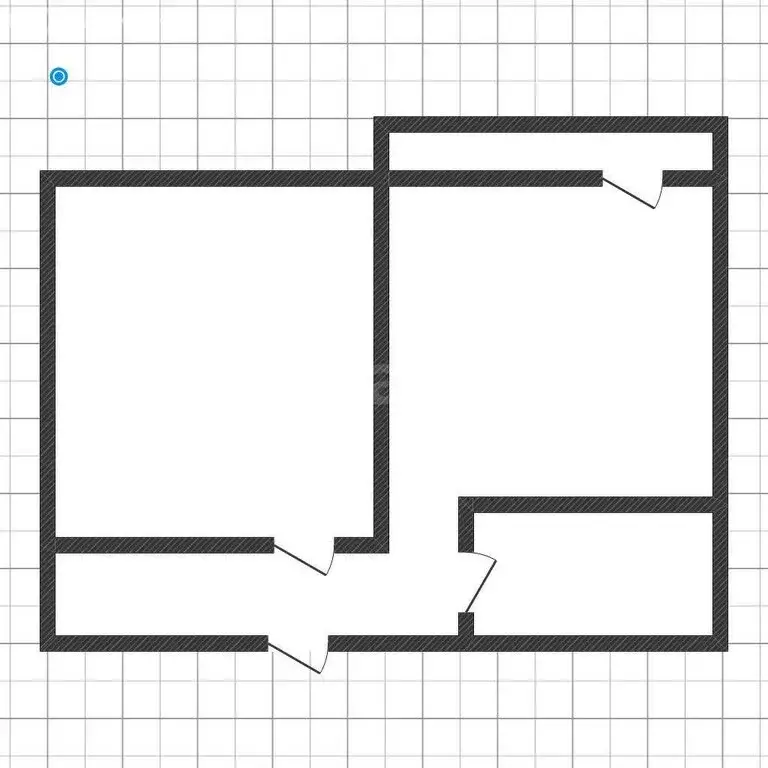 1-комнатная квартира: Тверь, бульвар Гусева, 57 (35.5 м) - Фото 1