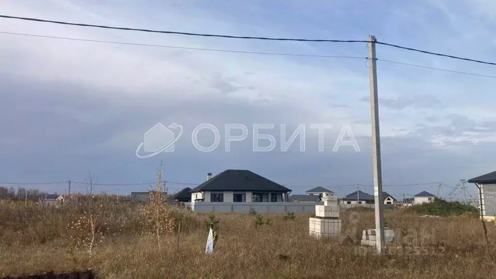 Участок в Тюменская область, Тюмень Велижанский тракт, 7-й км, 8 (6.7 ... - Фото 1