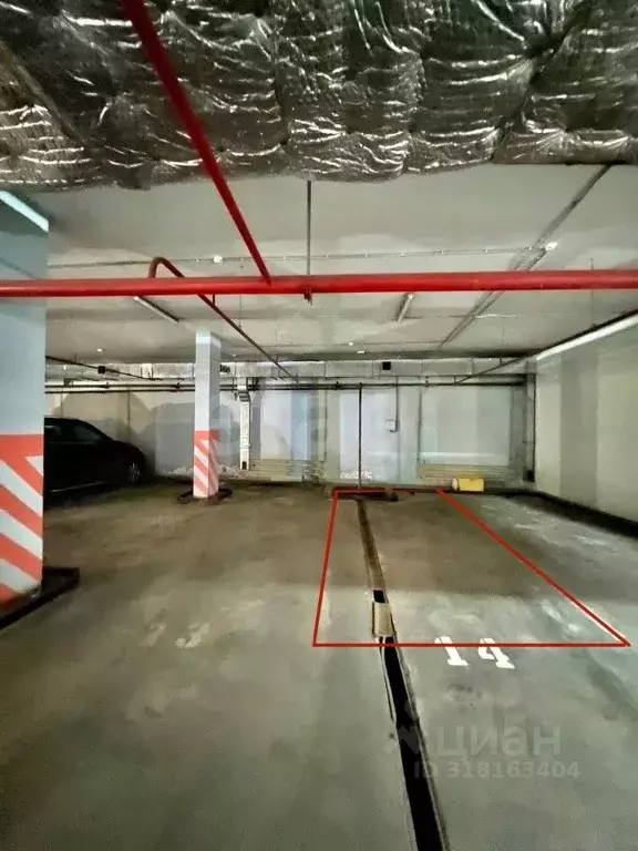 Гараж в Московская область, Пушкино ул. Тургенева, 24 (10 м) - Фото 0