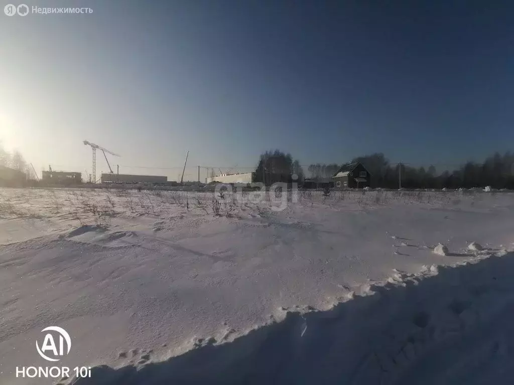 Участок в Болотнинский район, село Егоровка (30 м) - Фото 1