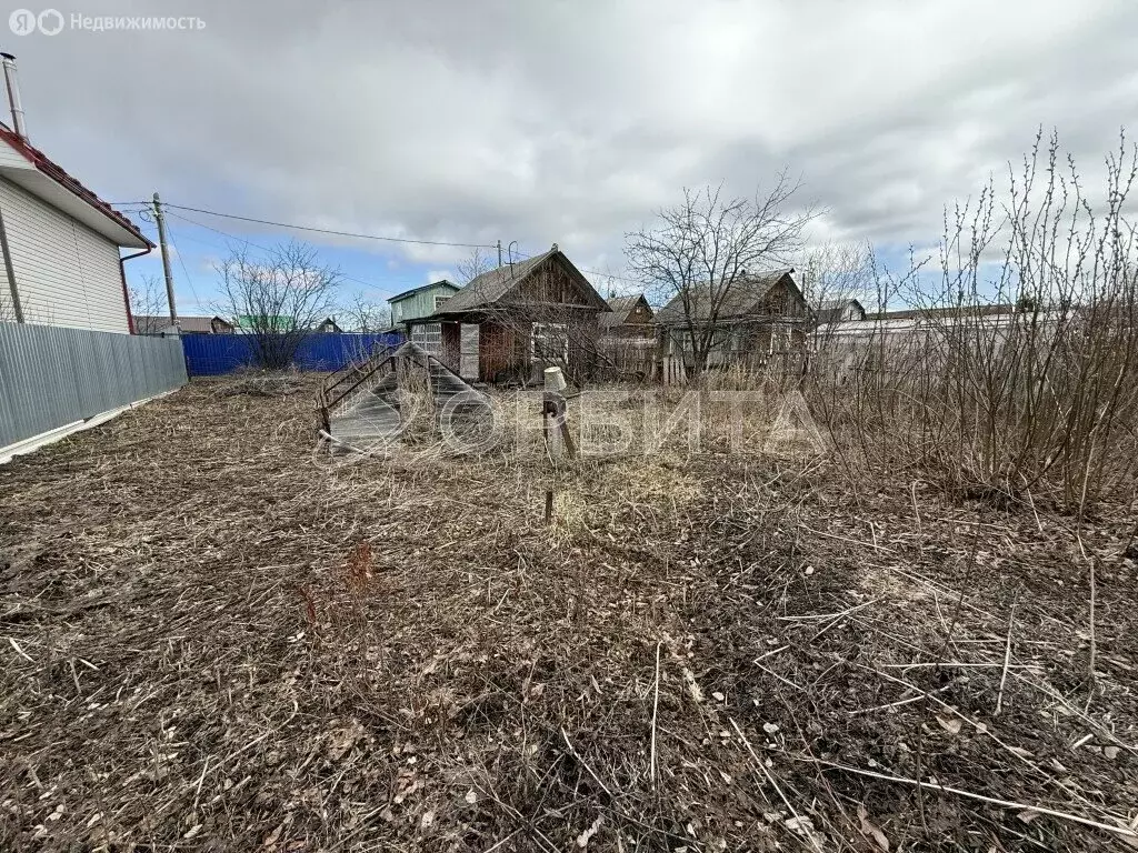 Участок в Тюмень, территория СОСН Рябинка (3.89 м) - Фото 1