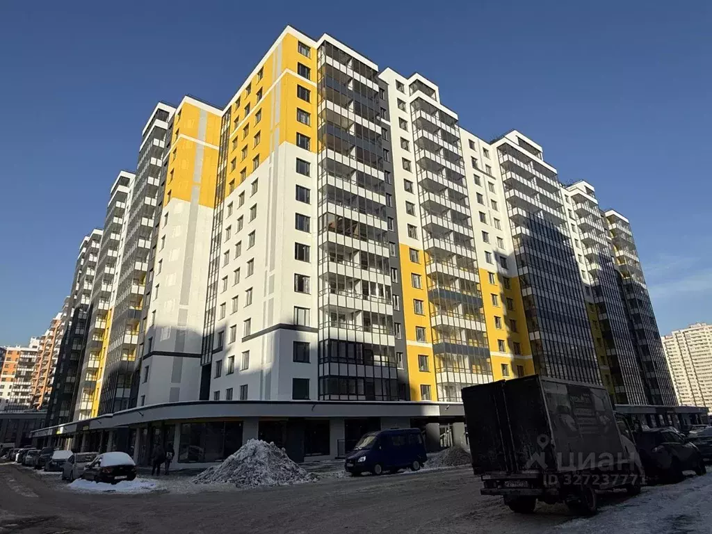 2-к кв. Санкт-Петербург пос. Шушары, ул. Окуловская, 13 (60.0 м) - Фото 2