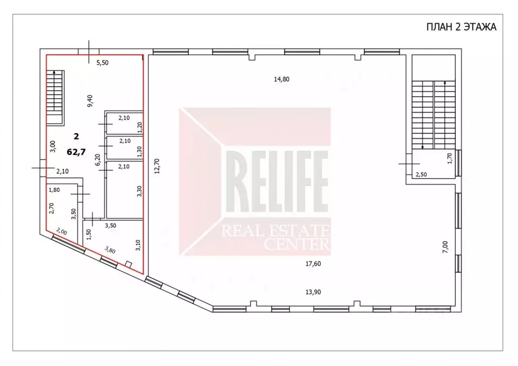 Помещение свободного назначения в Калининградская область, Гурьевский ... - Фото 2