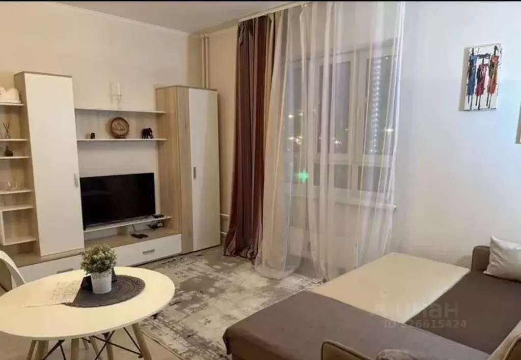 Студия Москва ул. Недорубова, 32 (32.0 м) - Фото 2