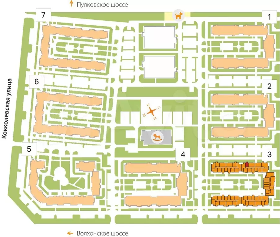 Квартира-студия, 27,7м, 2/5эт. - Фото 1