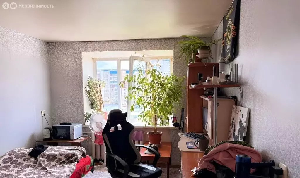 Квартира-студия: Томск, микрорайон Спичфабрика, Музыкальный переулок, ... - Фото 2