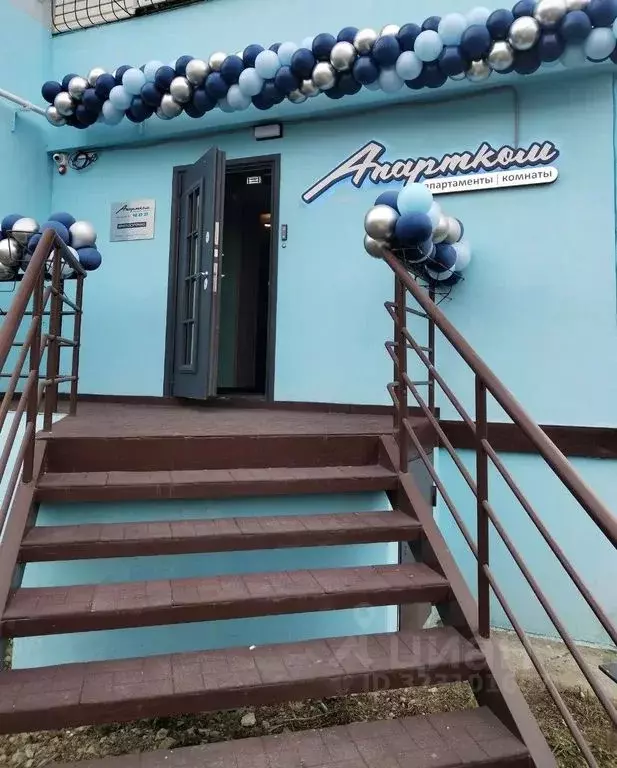 Комната Омская область, Омск ул. Малиновского, 12к3 - Фото 1