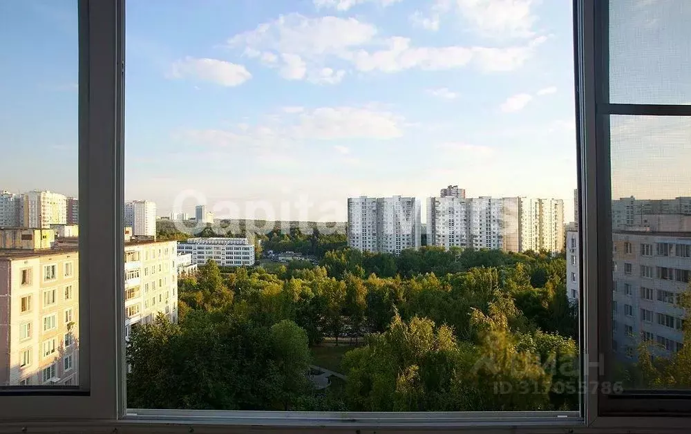 3-к кв. Москва Голубинская ул., 13К1 (58.0 м) - Фото 1