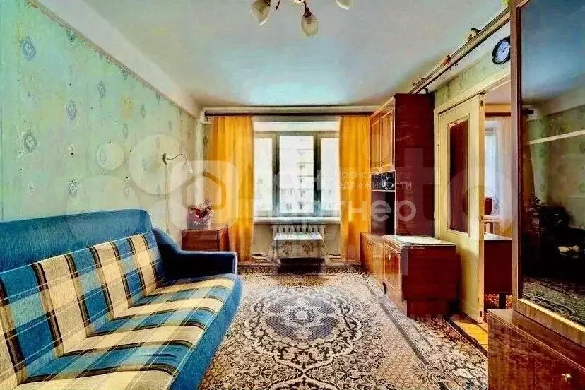 2-к. квартира, 44,7 м, 5/5 эт. - Фото 1