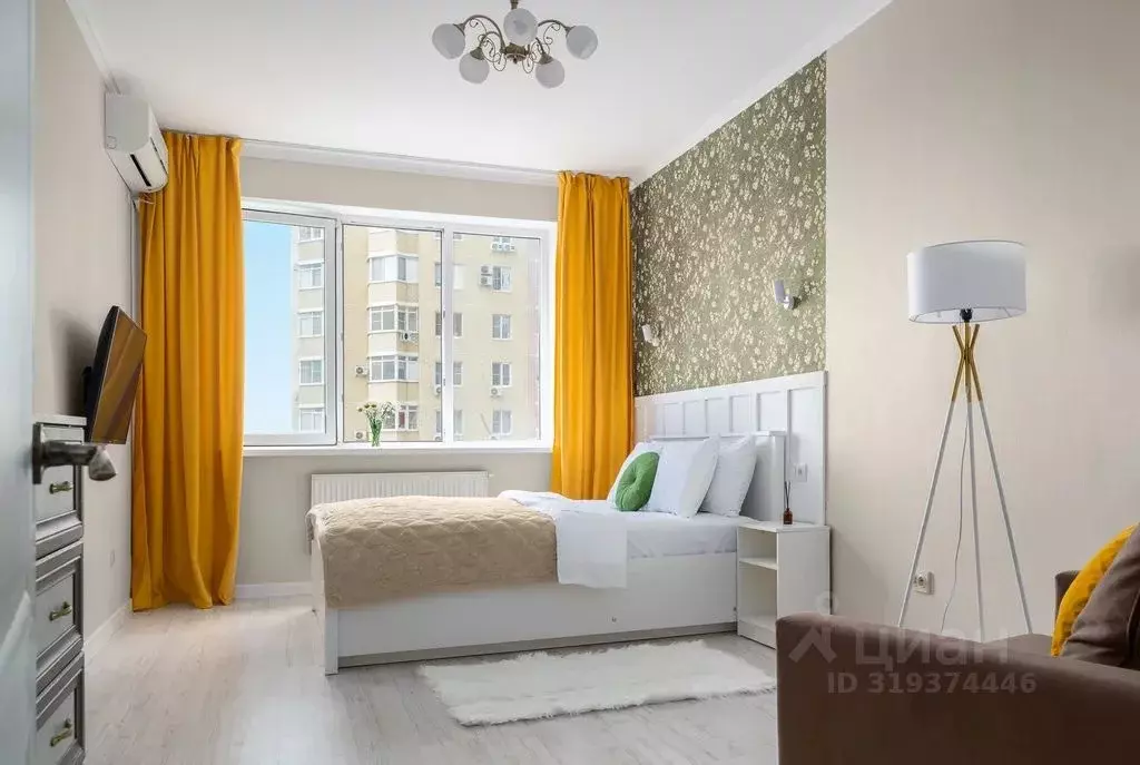 1-к кв. Краснодарский край, Краснодар Российская ул., 72/1к1 (46.0 м) - Фото 0