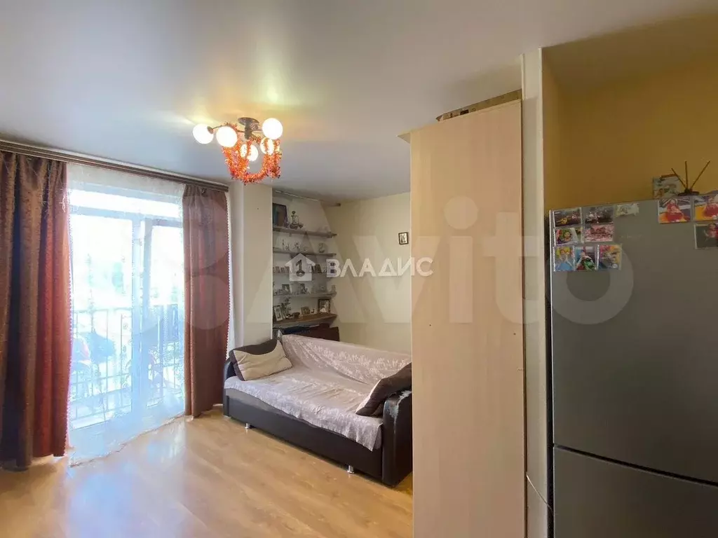 Квартира-студия, 30,3 м, 1/9 эт. - Фото 1